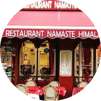 Sudip Sharma, Restaurant Namaste Himalaya